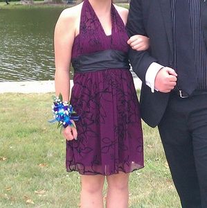 Maroon Homecoming/Formal Dress